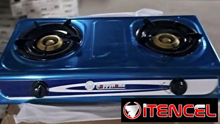 Cocina de gas HappyHome … Transporte por costo adicional