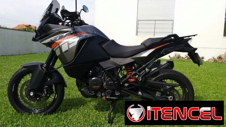 La emblemática serie 1390 Super Adventure de KTM,
