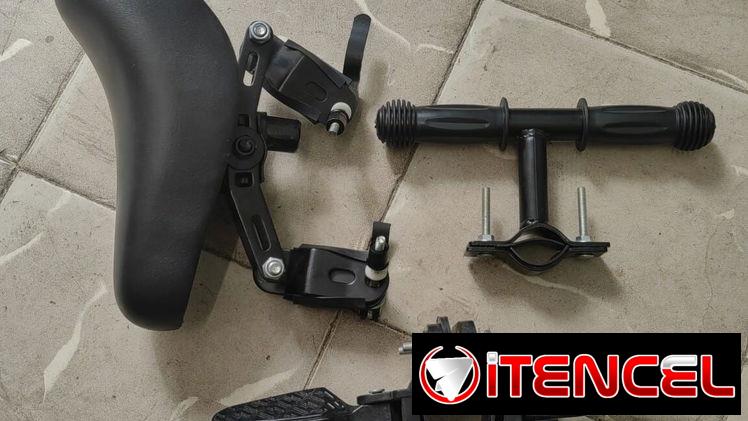 Sillita para bicicleta ALTA calidad y durabilidad a 50usd