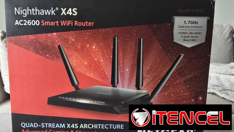 NETGEAR Nighthawk X4S AC2600 (R7800)
