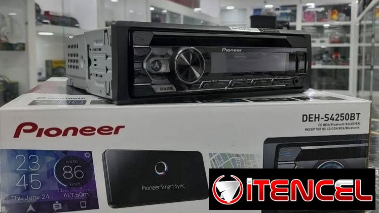 Reproductora Pionner DEH-S4250BT