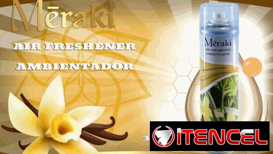 Aromatizantes en Spray