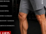 Short con licra para hombres. El mejor regalo para el día de los padres
