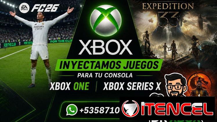 🎮 INYECCIÓN DE JUEGOS PARA XBOX ONE Y SERIES X|S 🎮