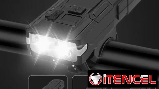 Luz delantera de bicicleta 5usd o equivalente La habana 58079519