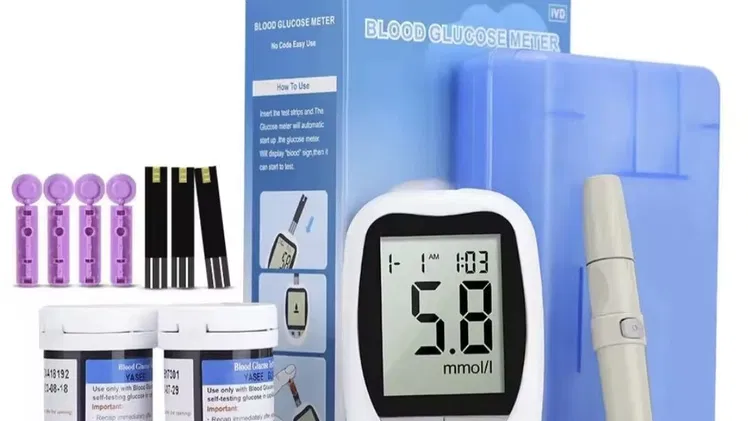 Kit Premium Glucometro 150 Tiras
