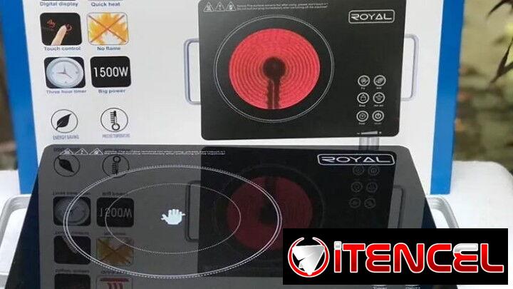 Cocinas infrarroja y de inducción!!