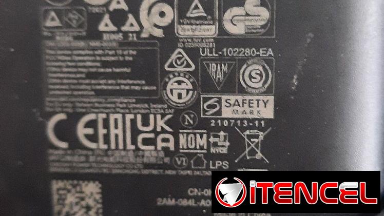 Cargador Dell de 90W