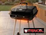 🔥🥩 ASADOR DE CARBÓN CON RUEDAS 17.5″ + ACCESORIOS BBQ COMPLETOS 🍖🔥 OFERTA TEMPORAL $99 ENVIO + GARANTIA