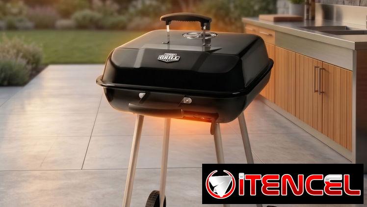 🔥🥩 ASADOR DE CARBÓN CON RUEDAS 17.5″ + ACCESORIOS BBQ COMPLETOS 🍖🔥 OFERTA TEMPORAL $99 ENVIO + GARANTIA