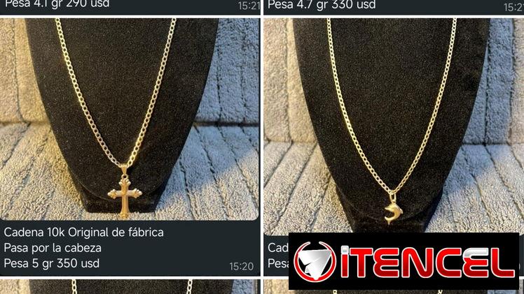 VentaSe vende todo tipos de Prendas de Oro 10k originales de fábrica💎🏅Cadenas,Manillas,Anillos,Gargantillas