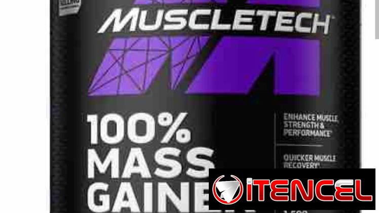 Mass gainer muscletech