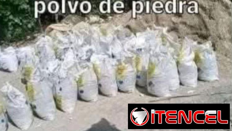 Polvo de piedra