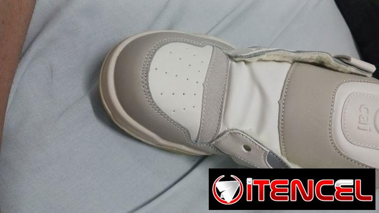 ■■■Los cómodos tenis, marca Ocai, 16000 pesos .