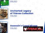 INFINITY PLAY-VENTA DE DUALSENSE EDICIÓN LIMITADA Y JUEGOS DE PS5