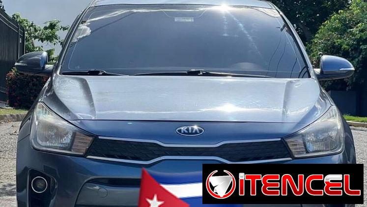Kia Río 2020 ,pintura de fábrica, Motor: 1.8L doble inyección ,Automática de 8 velocidades,Pantalla táctil, Bluetooth