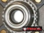 cubo de rueda trasera con rodamiento 0KM de  95-96 Hyundai Accent  solo me queda uno