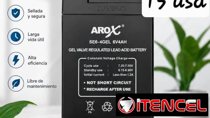 BATERIA SE6-4 de GEL