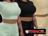 Conjuntos de Pantalonetas para mujer 😍 S M L y XL