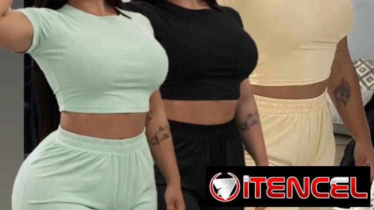 Conjuntos de Pantalonetas para mujer 😍 S M L y XL