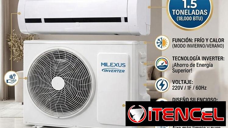 ❗Split 2 toneladas inverter 📣