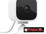 Blink Mini: Cámara Seguridad 1080P, Detección Movimiento