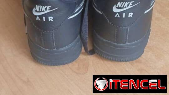 🖤 Nike Air Force 1 Negras – Talla 37 | Muy buen estado