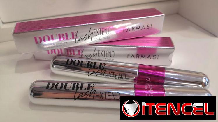 🩷Máscara de pestañas efecto pestañas postizas Double Lash🤍
