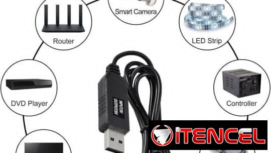 💥 Cable Conversor USB 5V ➜ 9V / 12V para nauta hogar
