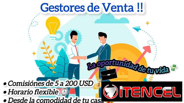 SE BUSCAN GESTORES DE VENTA DE CUALQUIER PARTE DE CUBA ✅ INTERESADOS EN DARLE UN GIRO A SUS VIDAS 💰