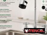 Grifo fregadero doble cuello flexible GP 1220 (CV)