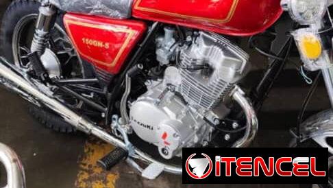 Motos  Gn Lexzuki