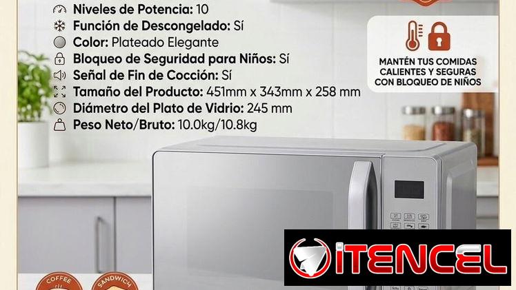 Microondas Milexus 4.2 litros