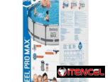 Piscina BESTWAY pro max 4.27M x 84CM 320 usd
