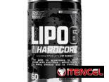 LIPO 6 HARDCORE QUEMADOR DE GRASA