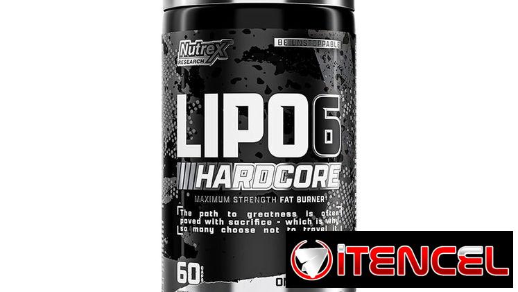 LIPO 6 HARDCORE QUEMADOR DE GRASA