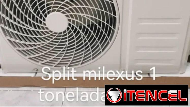 SPLIT MILEXUS 1 TONELADA 220V