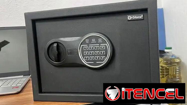 Caja fuerte 18 litros Gforce (mv)