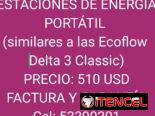 Estacion de energia portatil (similar a la ecoflow delta 3 classic)
