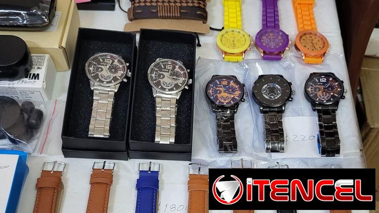 RELOJES DE PULSERA!! VARIOS COLORES FORMAS Y TAMAÑO