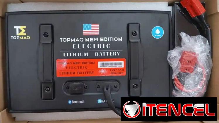 BATERIAS TOPMAQ / VARIOS AMPERAJES A ELEGIR / 72V – 35AH / 72V – 45AH / 72V – 55AH /