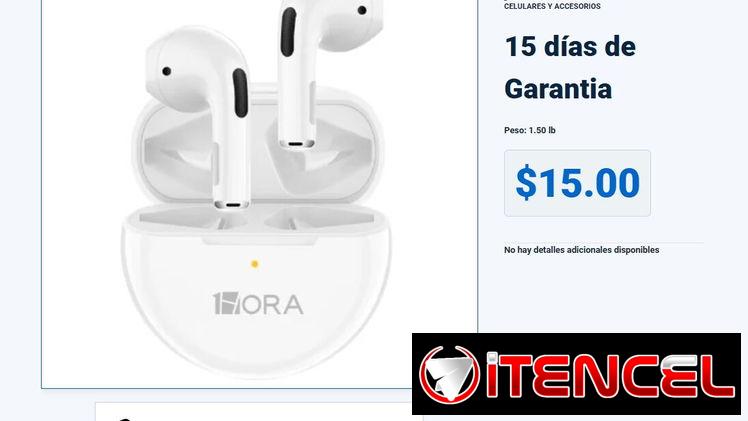 AUDÍFONOS INALÁMBRICOS AUT119 VPT-0021