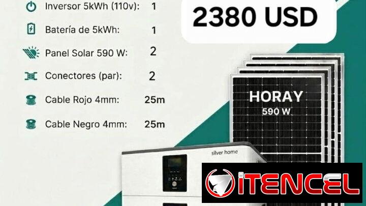 KIT de RESPALDO FOTOVOLTAICO