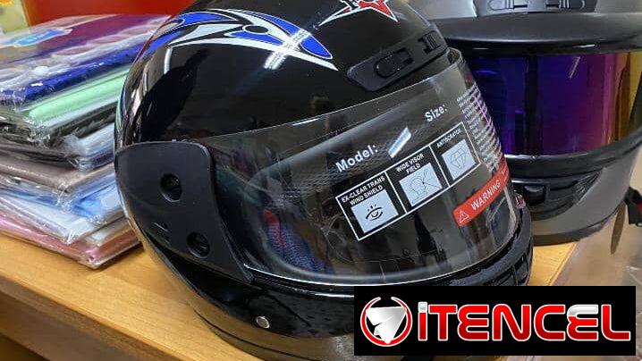Cascos integrales para motos