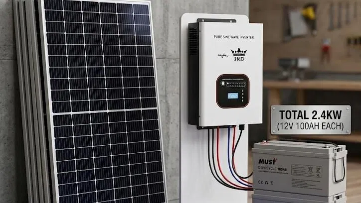 Kit solar de 1.5 kw