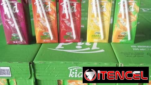 Jugos kid 200 ml  3500 cajas