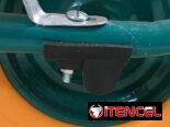 VAGON DE CONSTRUCCION O JARDINERIA RUEDA MACIZA