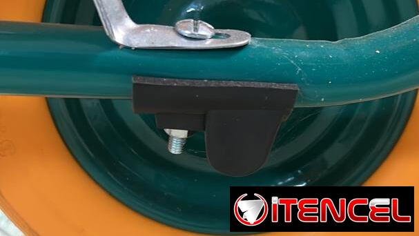 VAGON DE CONSTRUCCION O JARDINERIA RUEDA MACIZA