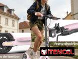 Scooter Eléctrico Plegable WERHY H0 nuevo con transporte incluido