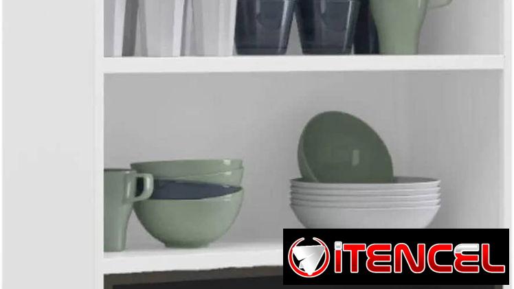 Estante gabinete para pared de cocina 🌷